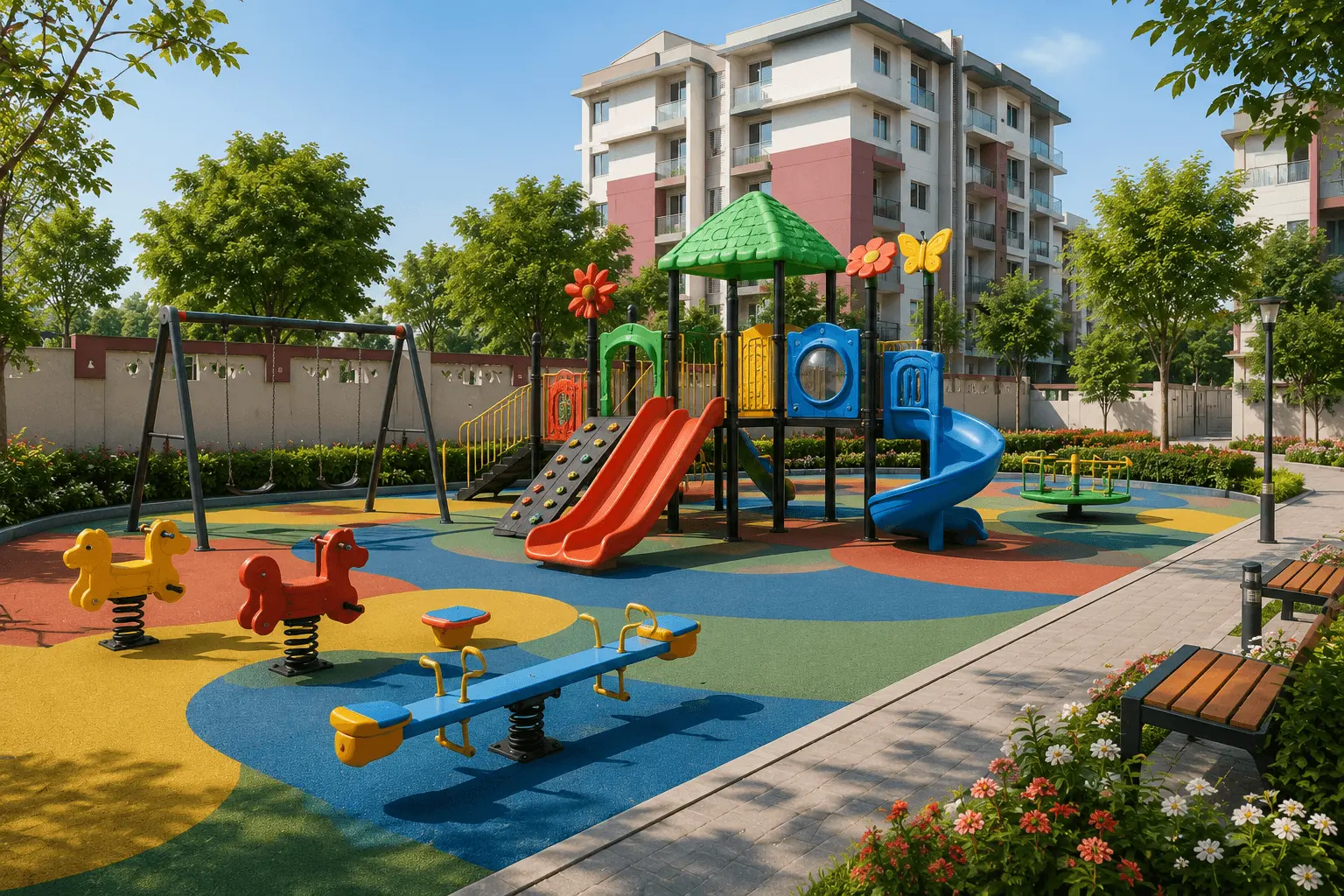 Children Play Area