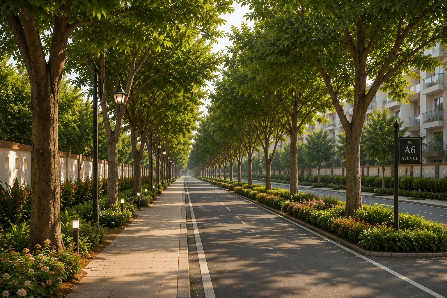 Avenue Trees