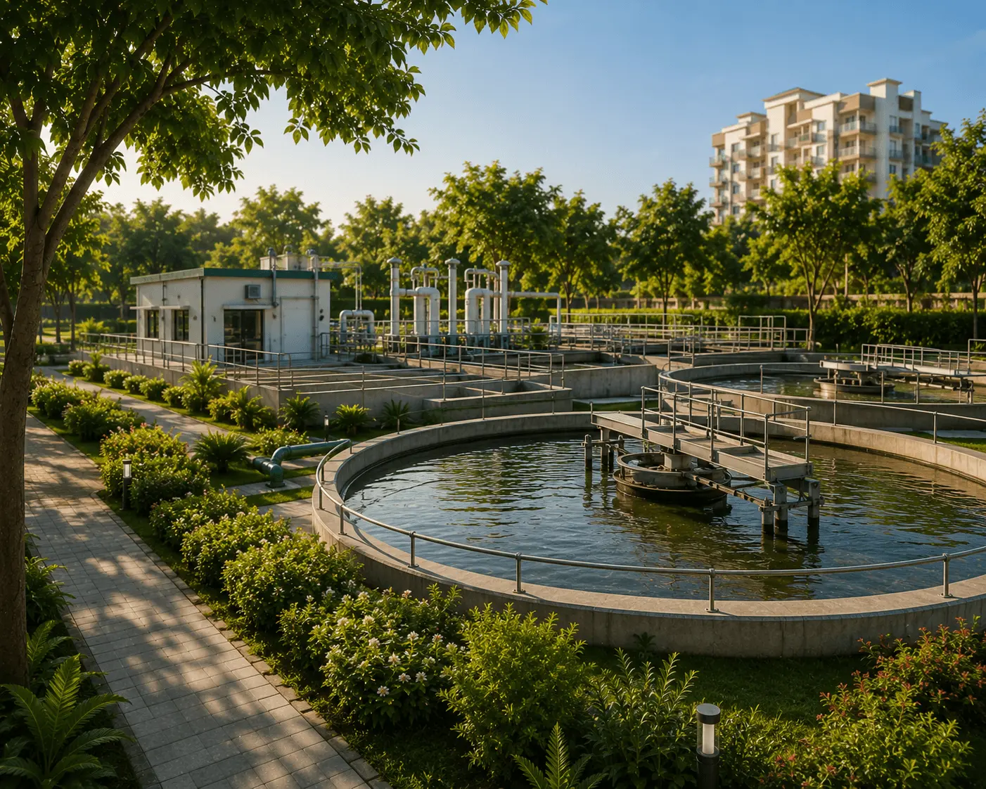 Sewage Treatment Plant