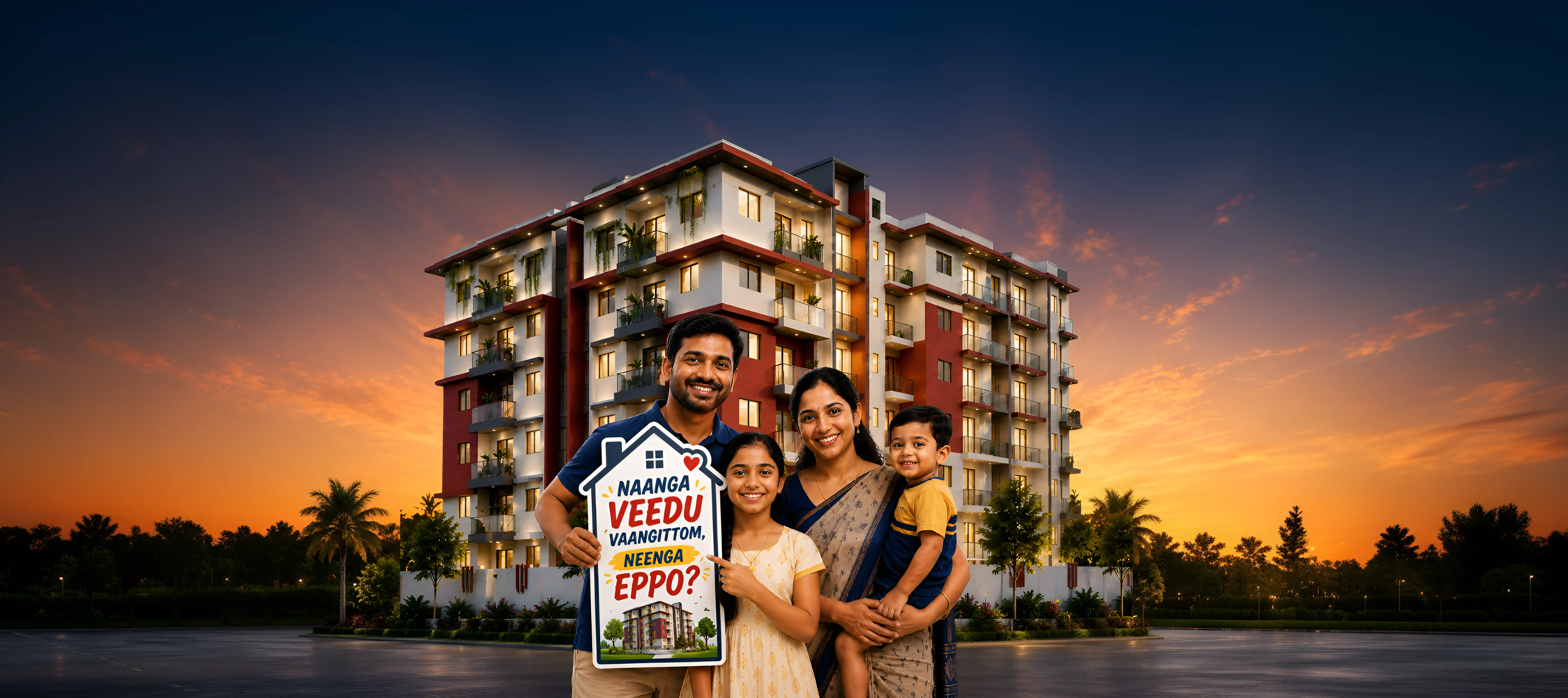 Gurudev Apartments Guduvancheri – exterior view of premium residential complex