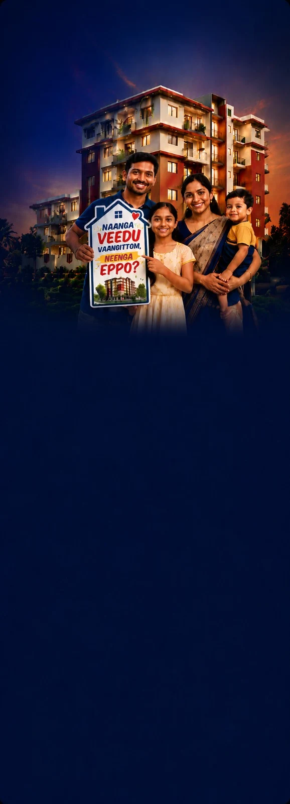 Gurudev Apartments Guduvancheri – mobile banner view